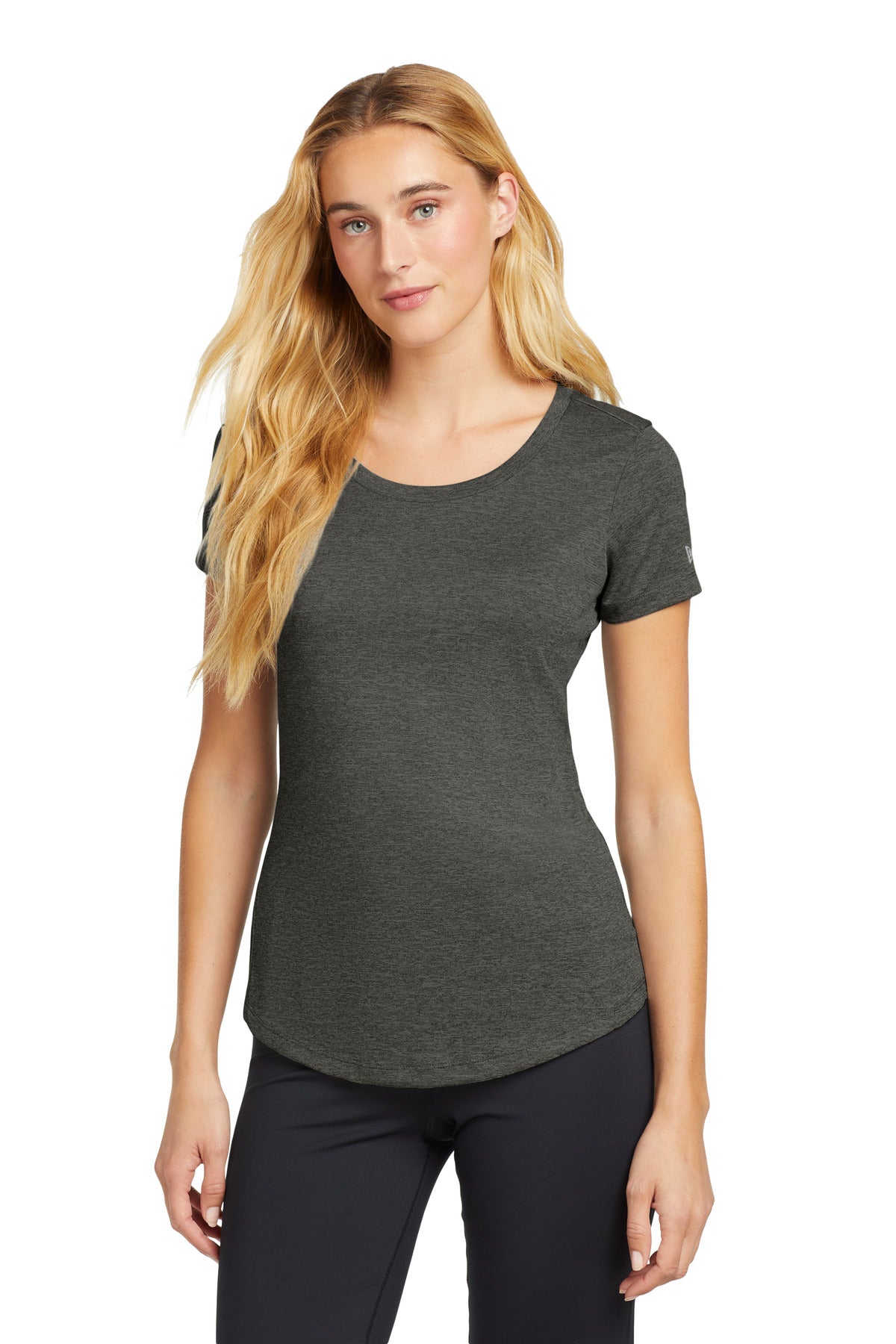 New Era  Women's Series Performance Scoop Tee. LNEA200
