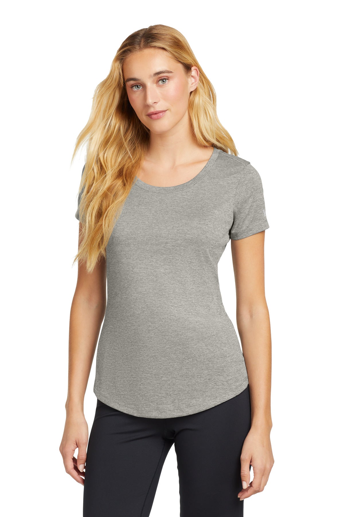 New Era  Women's Series Performance Scoop Tee. LNEA200