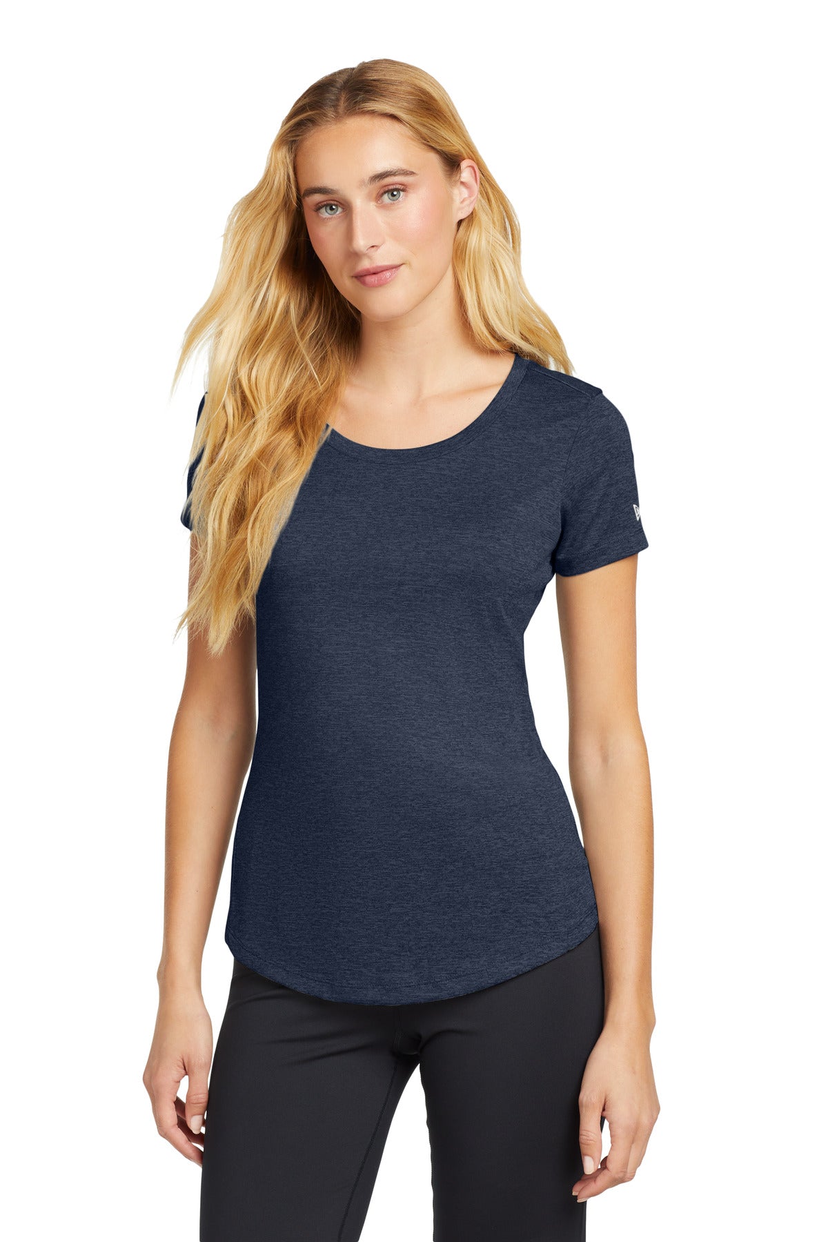 New Era  Women's Series Performance Scoop Tee. LNEA200