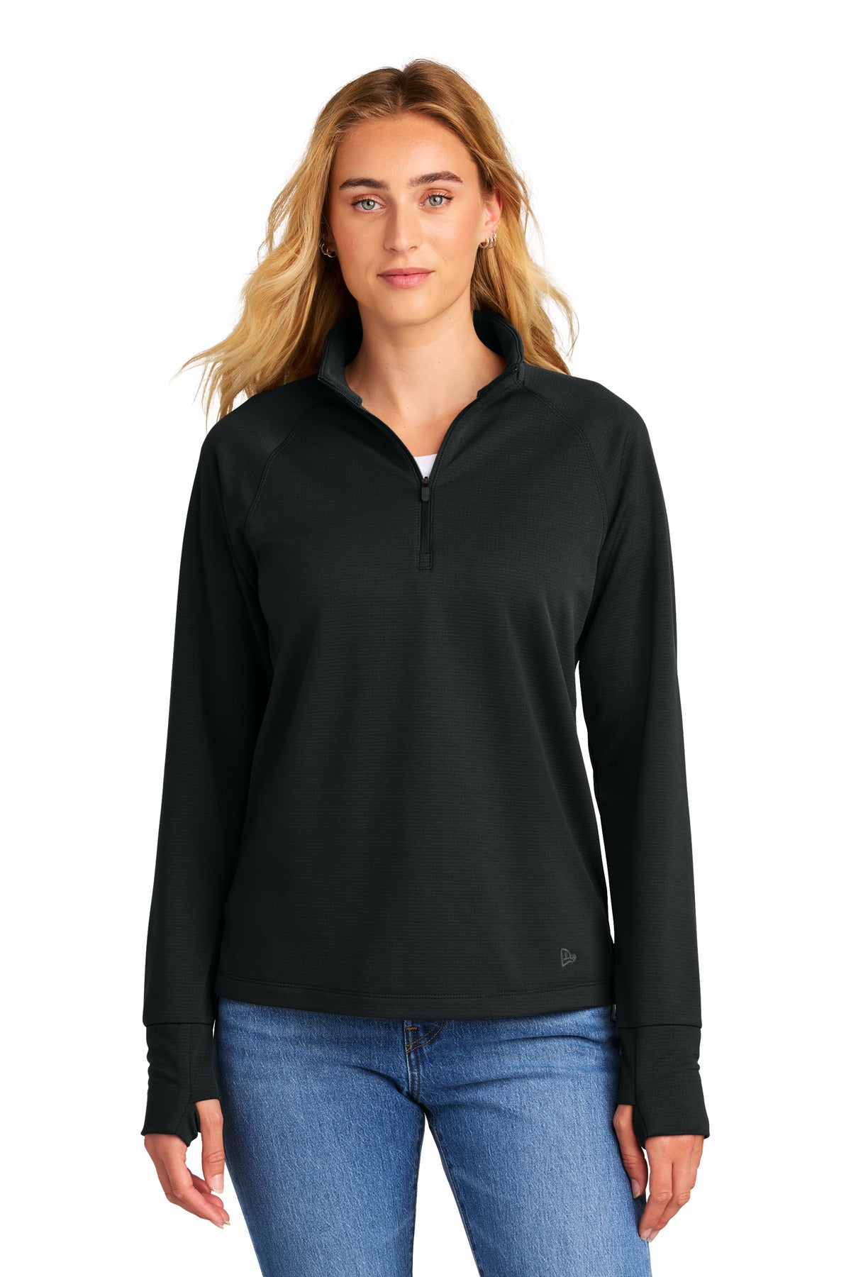 New Era Women's Stand Out 1/4-Zip LNEA515