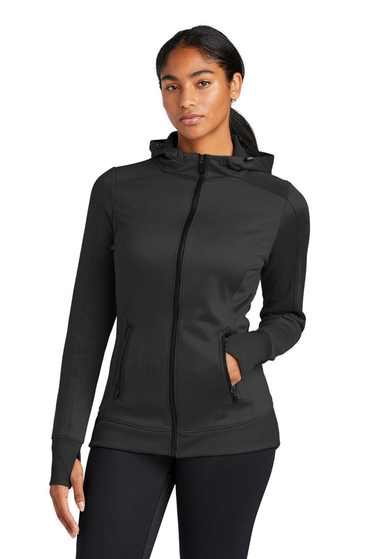 New Era  Women's Venue Fleece Full-Zip Hoodie. LNEA522