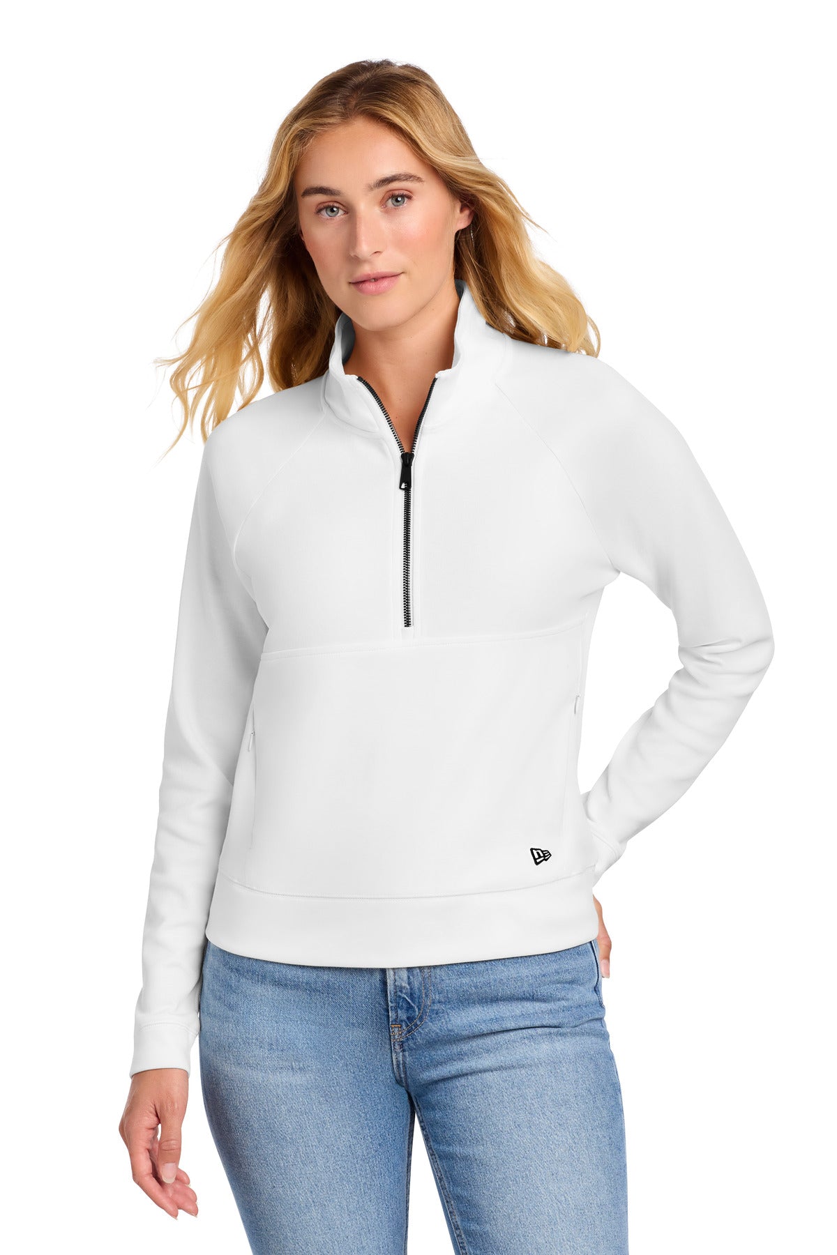New Era Women's STS 1/2-Zip LNEA541