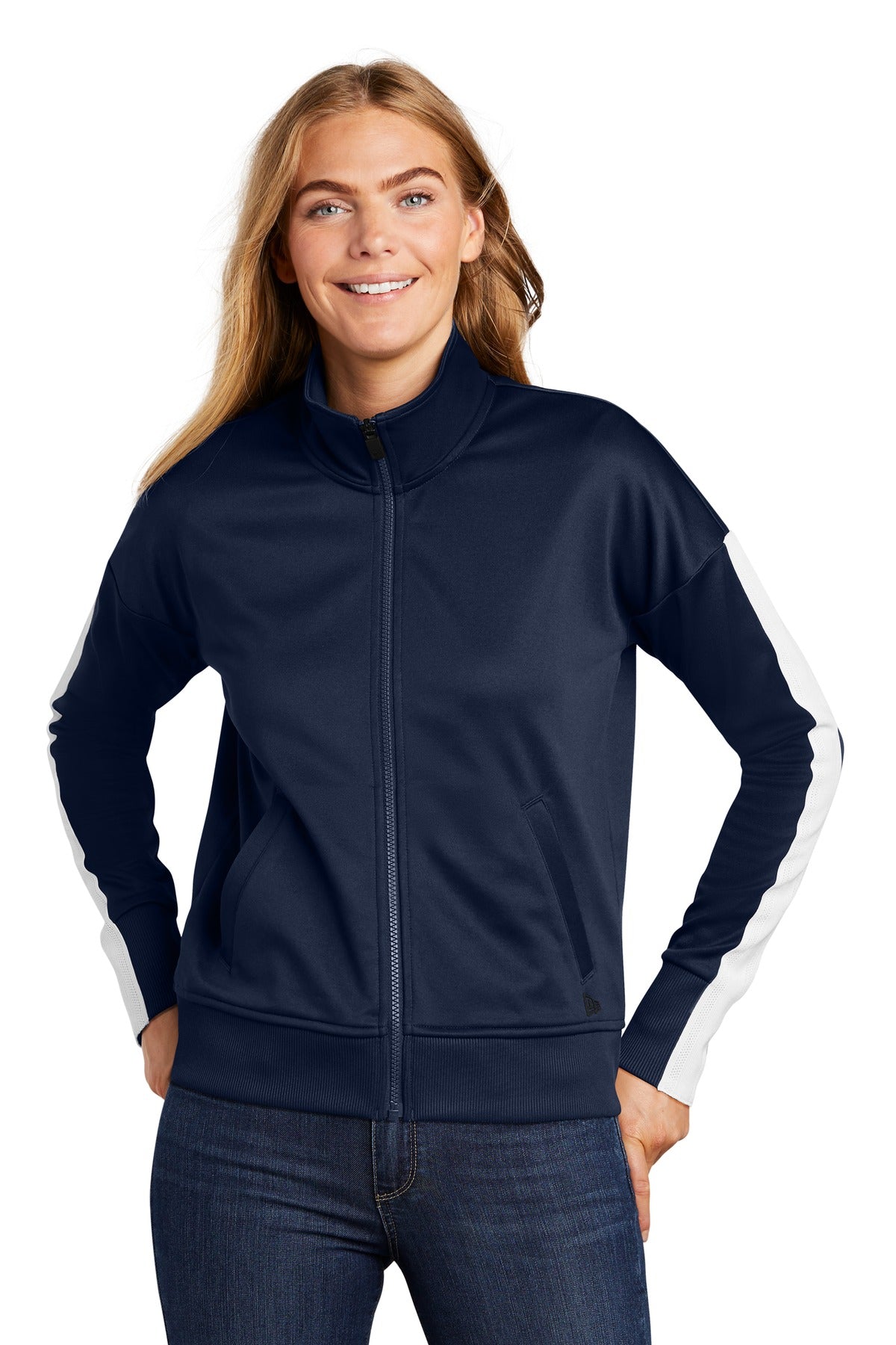 New Era  Women's Track Jacket LNEA650