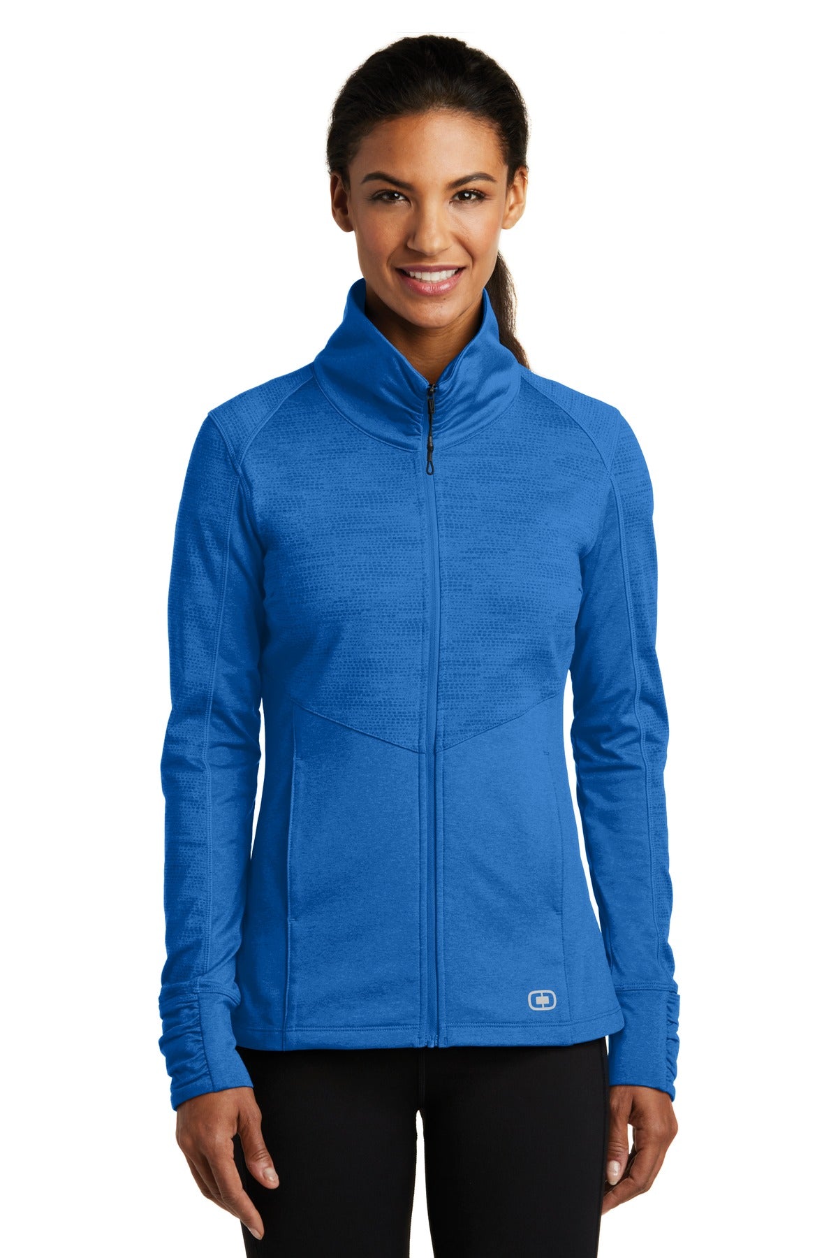 OGIO Women's Sonar Full-Zip. LOE702