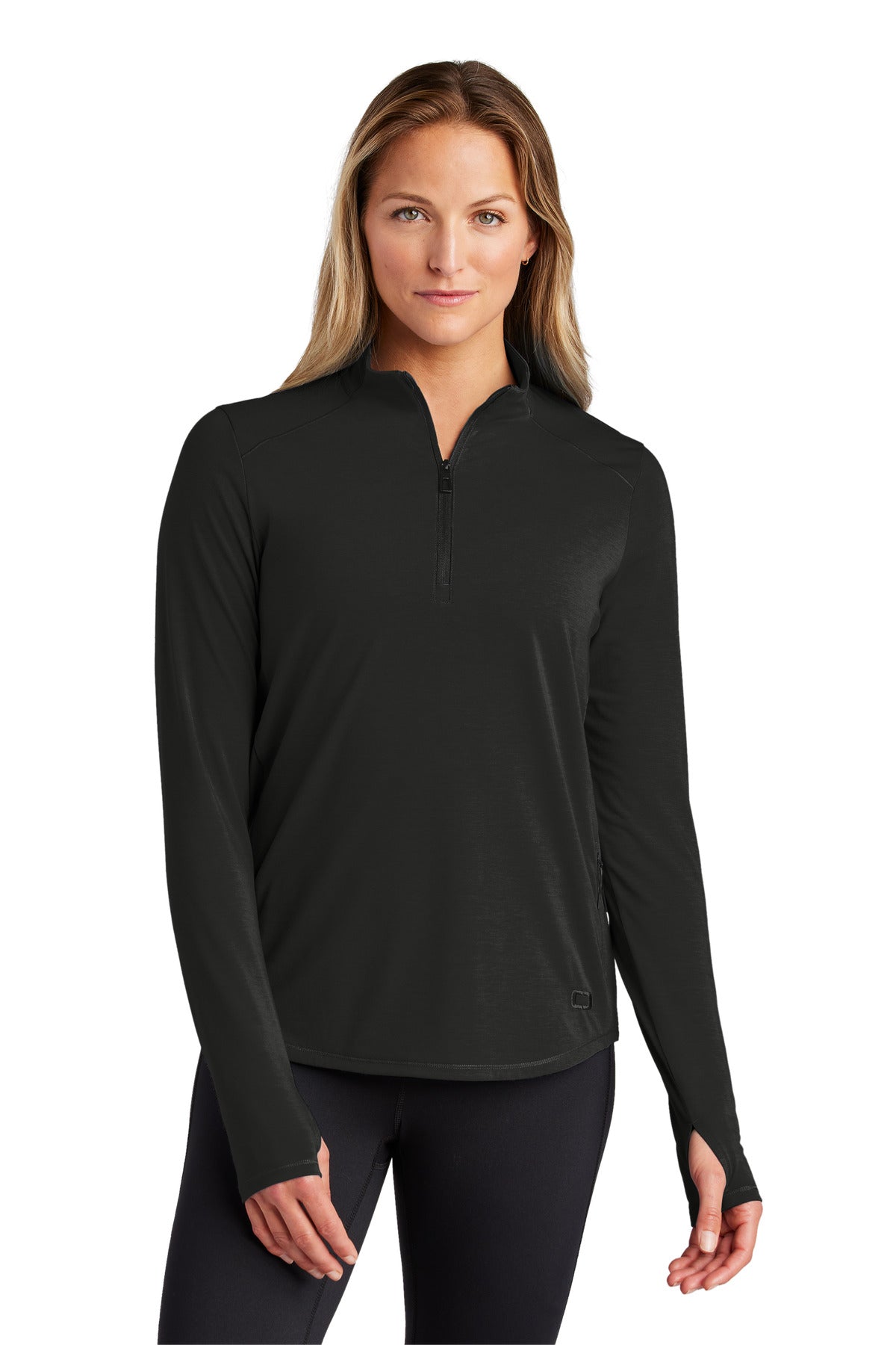 OGIO Women's Motion 1/4-Zip LOG153
