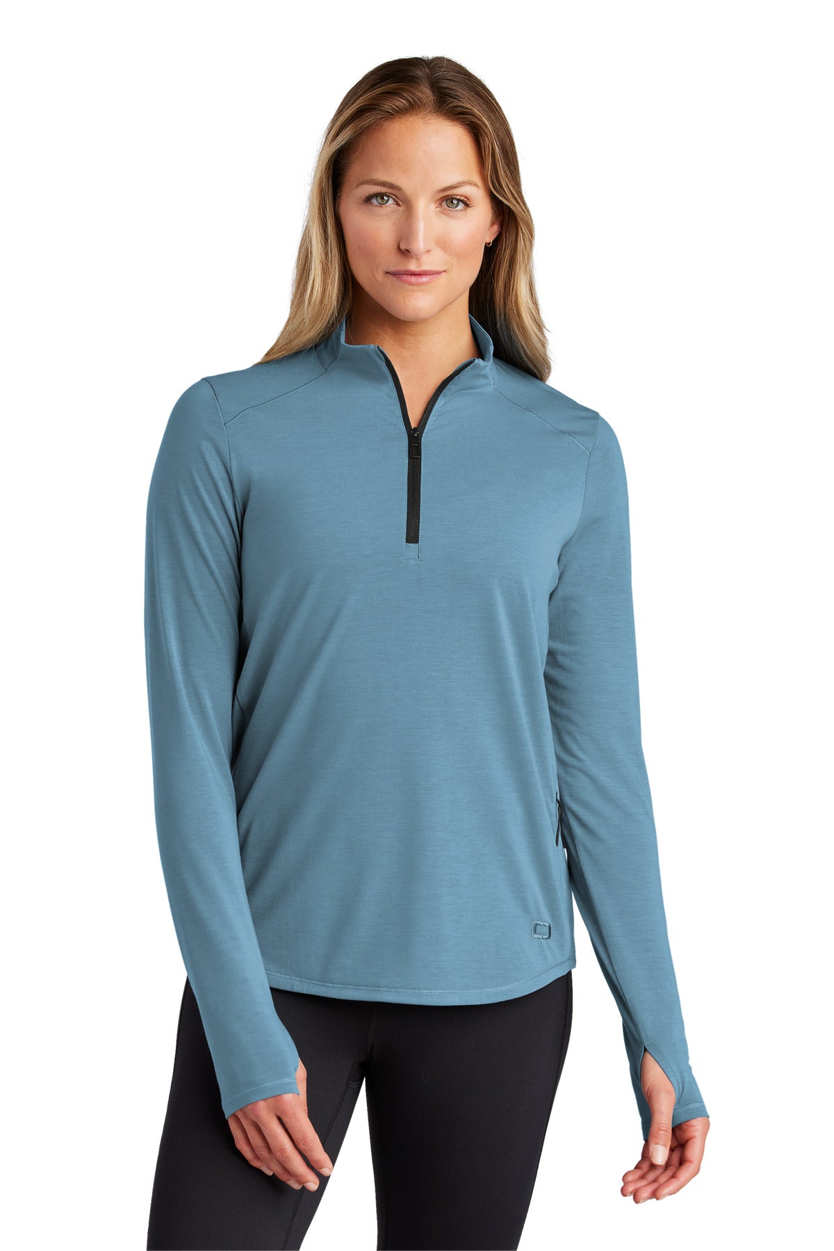 OGIO Women's Motion 1/4-Zip LOG153
