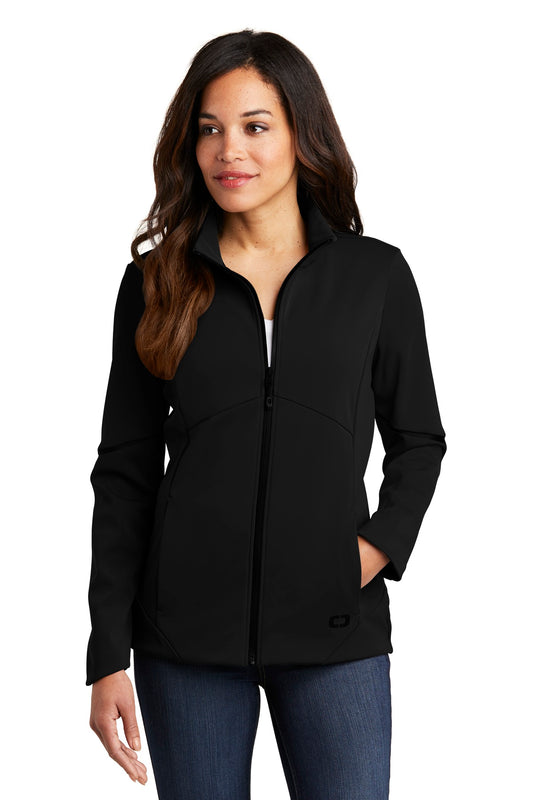 OGIO  Women's Exaction Soft Shell Jacket. LOG725