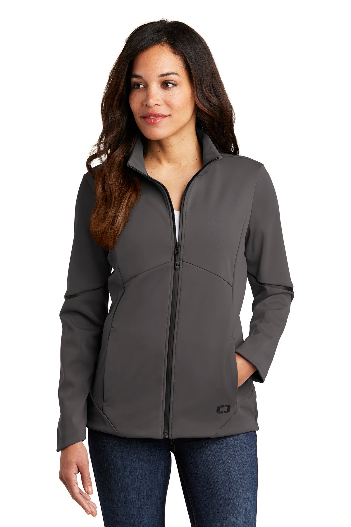 OGIO  Women's Exaction Soft Shell Jacket. LOG725