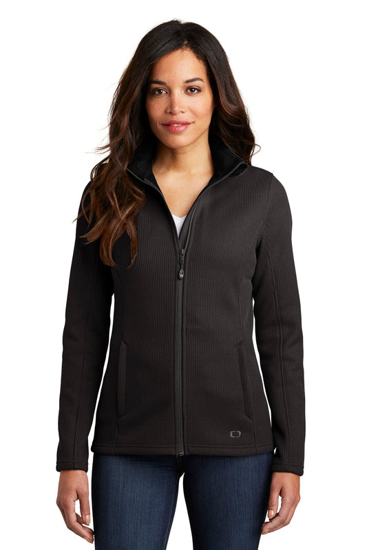 OGIO  Women's Grit Fleece Jacket. LOG727