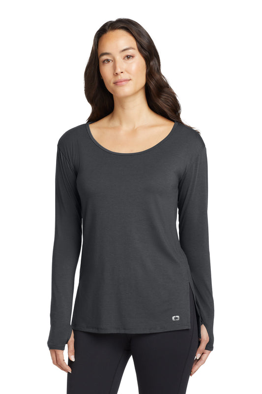 OGIO  Women's Luuma Long Sleeve Tunic. LOG802