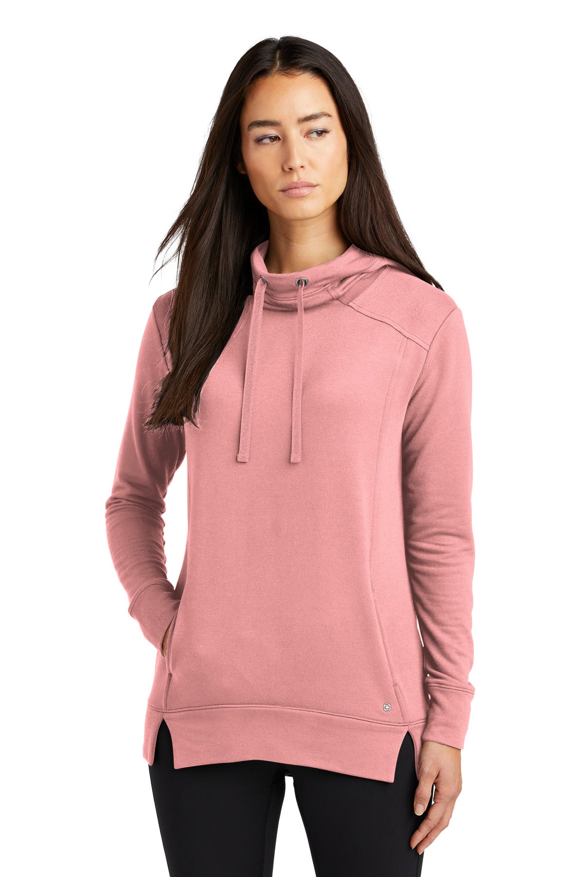 OGIO  Women's Luuma Pullover Fleece Hoodie. LOG810