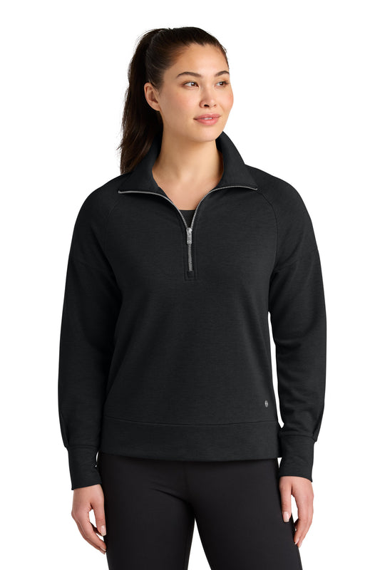 OGIO Women's Luuma 1/2-Zip LOG814