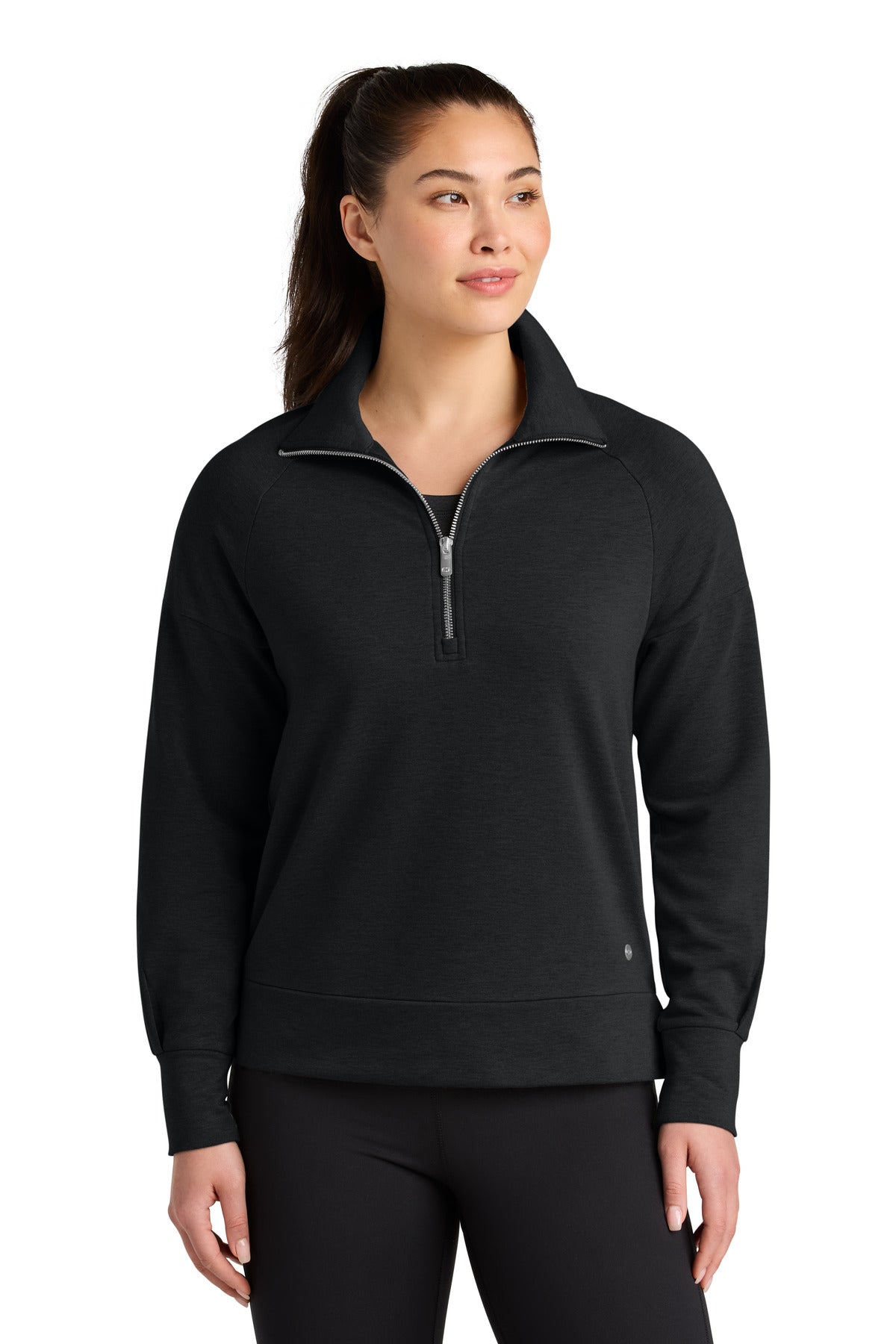 OGIO Women's Luuma 1/2-Zip LOG814