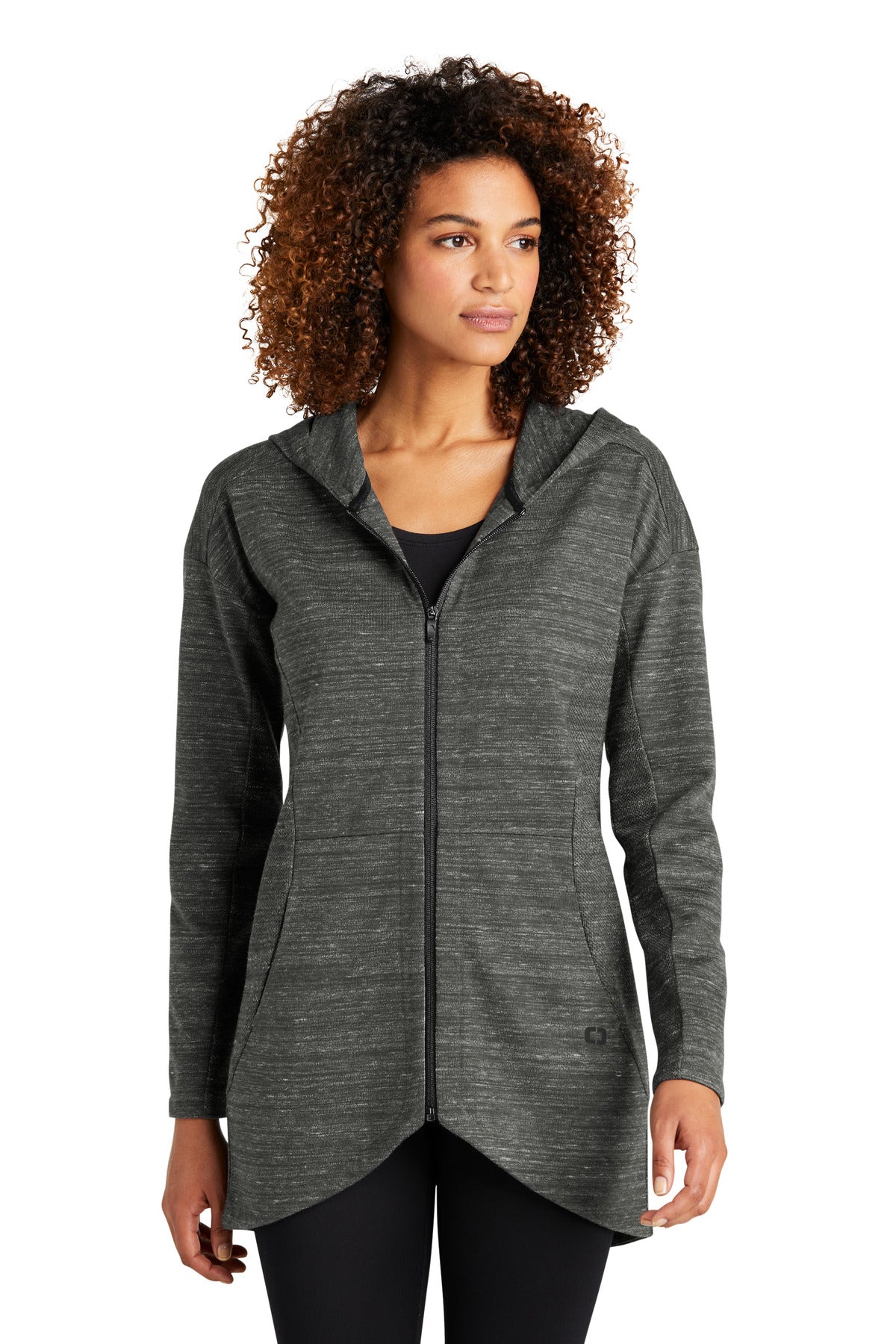 OGIO Women's Flux Full-Zip Hoodie LOG823