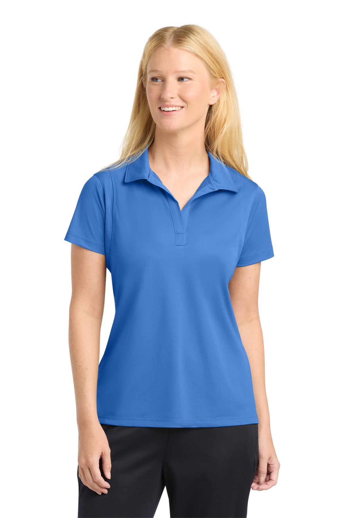 Sport-Tek Women's Micropique Sport-Wick Polo. LST650