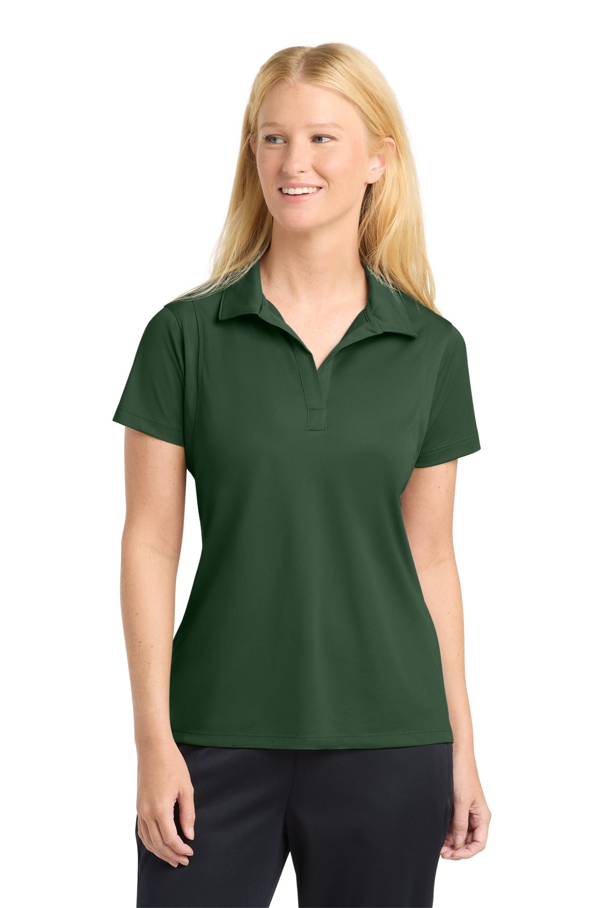 Sport-Tek Women's Micropique Sport-Wick Polo. LST650