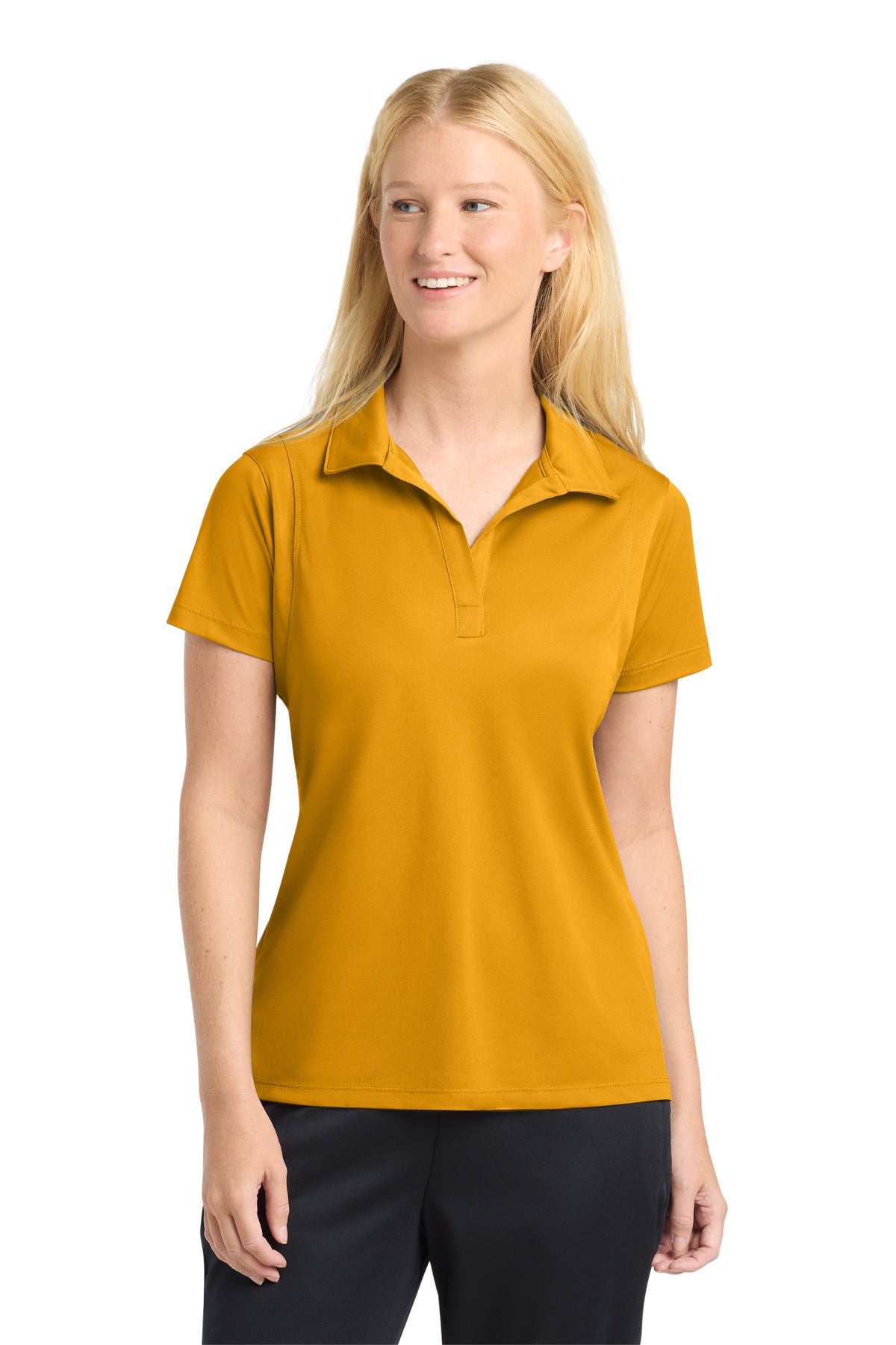 Sport-Tek Women's Micropique Sport-Wick Polo. LST650