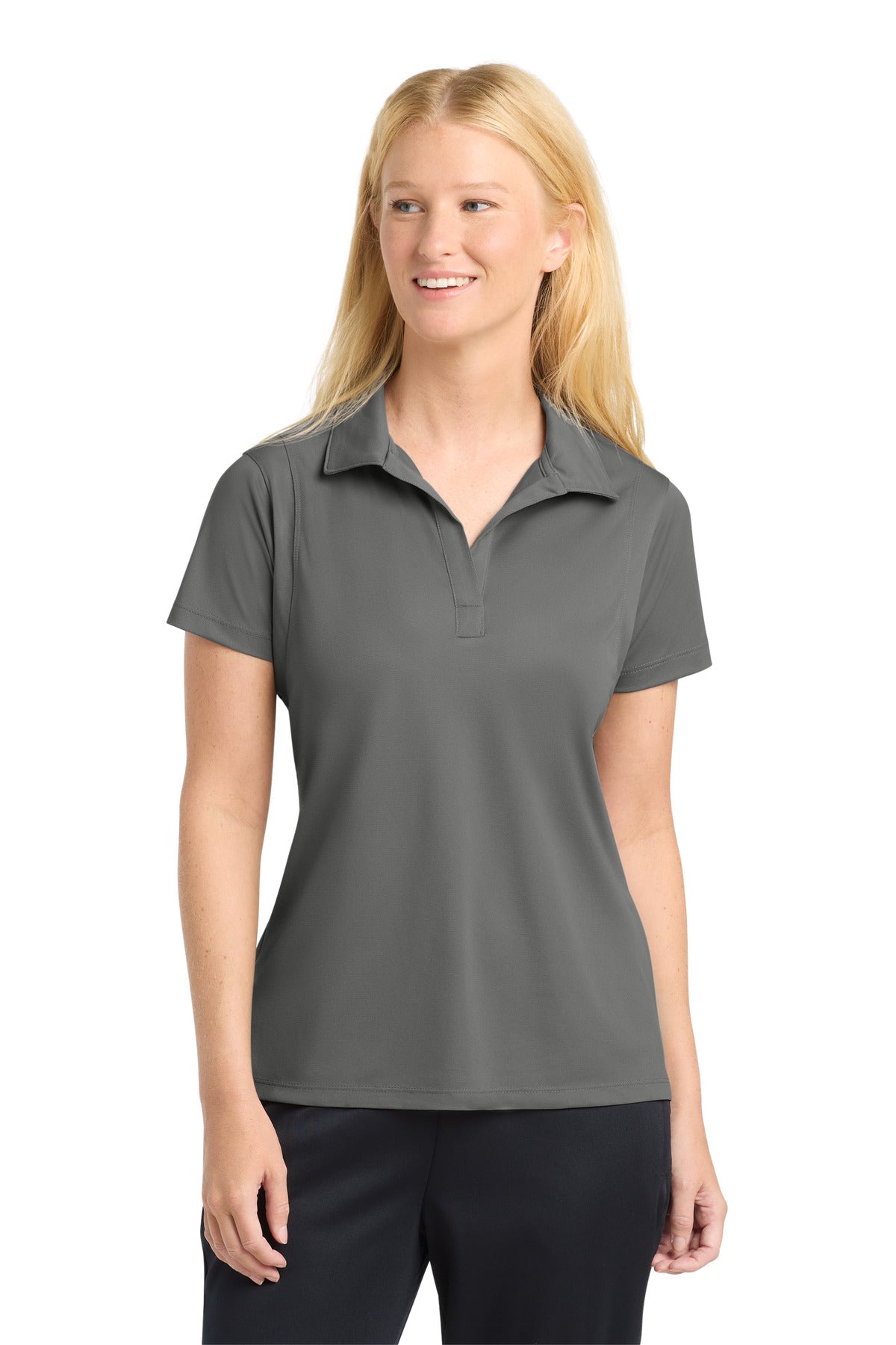 Sport-Tek Women's Micropique Sport-Wick Polo. LST650