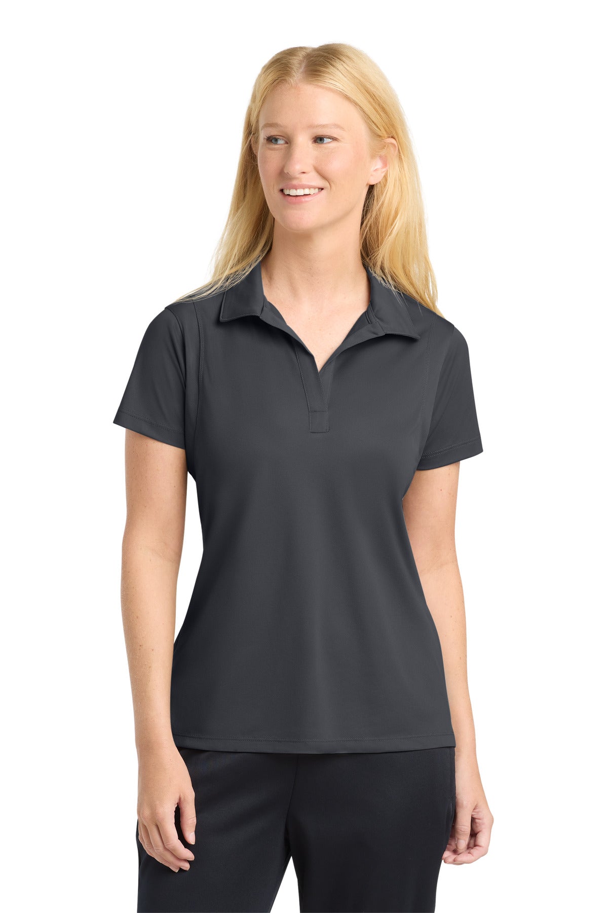 Sport-Tek Women's Micropique Sport-Wick Polo. LST650