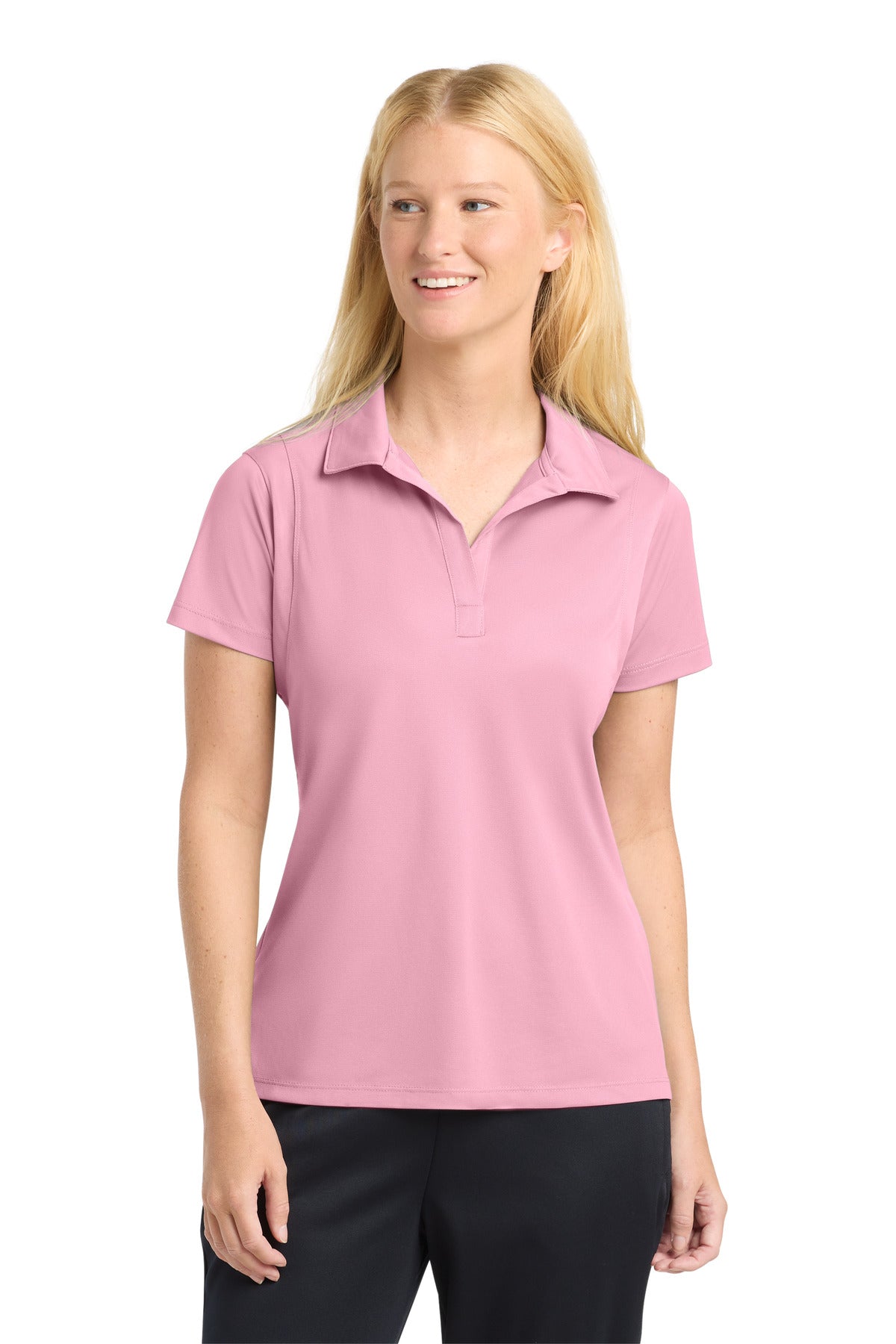 Sport-Tek Women's Micropique Sport-Wick Polo. LST650