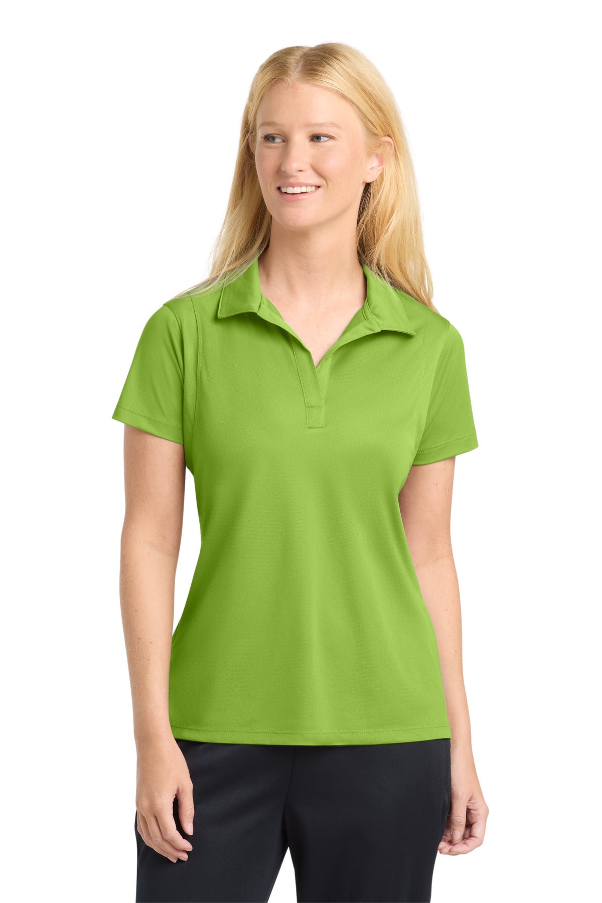 Sport-Tek Women's Micropique Sport-Wick Polo. LST650