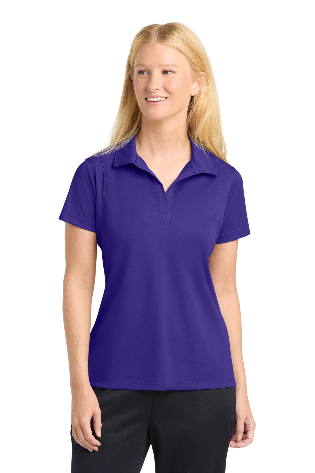 Sport-Tek Women's Micropique Sport-Wick Polo. LST650
