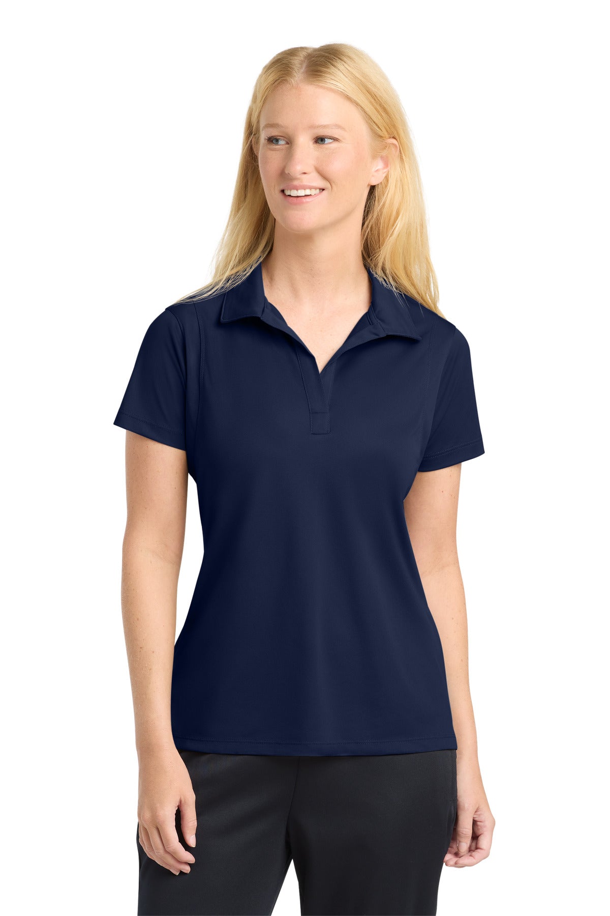 Sport-Tek Women's Micropique Sport-Wick Polo. LST650