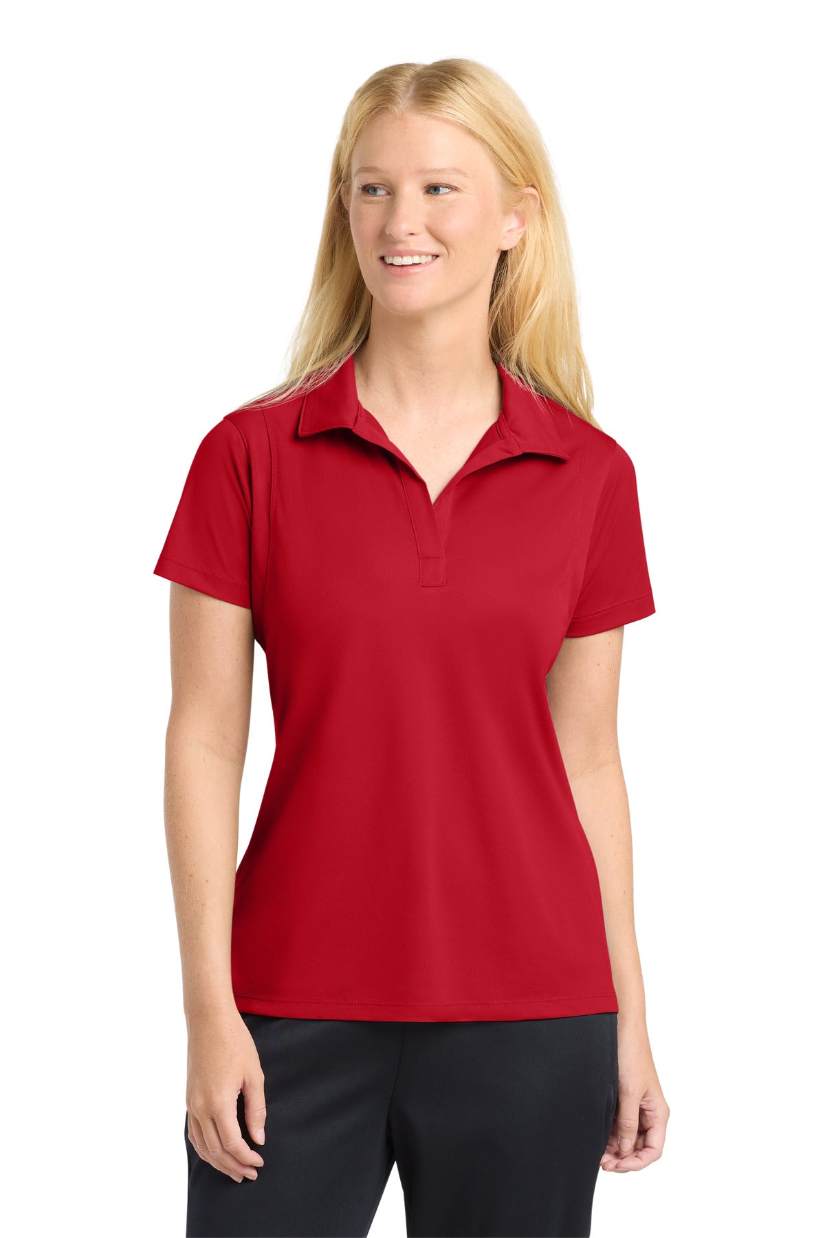 Sport-Tek Women's Micropique Sport-Wick Polo. LST650