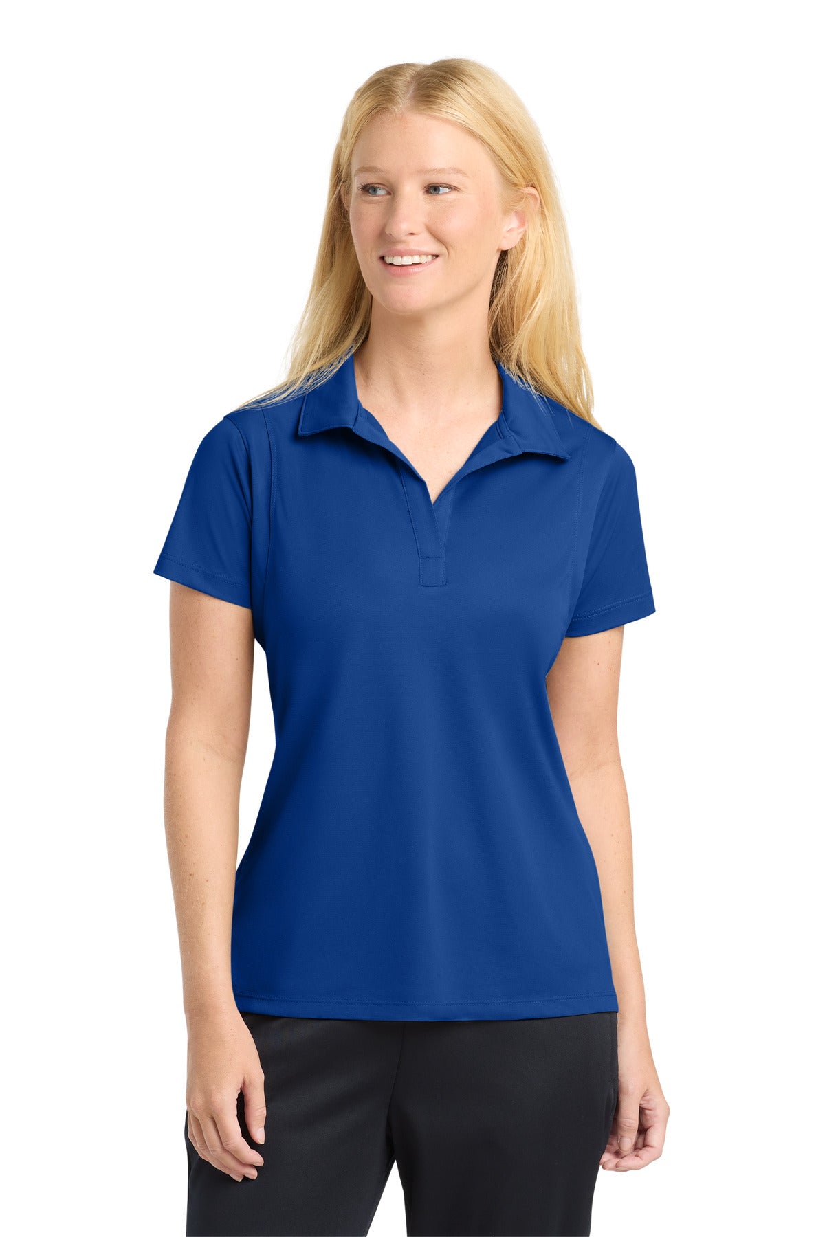 Sport-Tek Women's Micropique Sport-Wick Polo. LST650