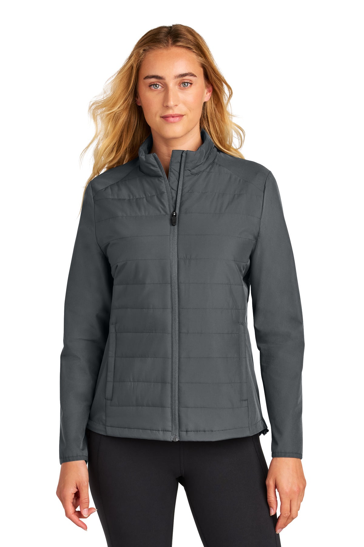 Sport-Tek Women's Teknical Hybrid Jacket LST940