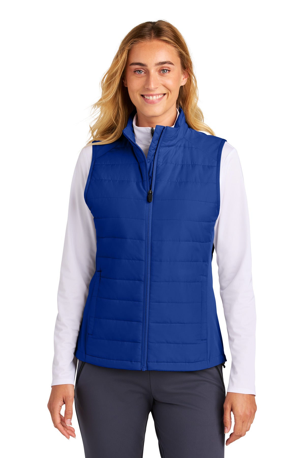 Sport-Tek Women's Teknical Hybrid Vest LST941
