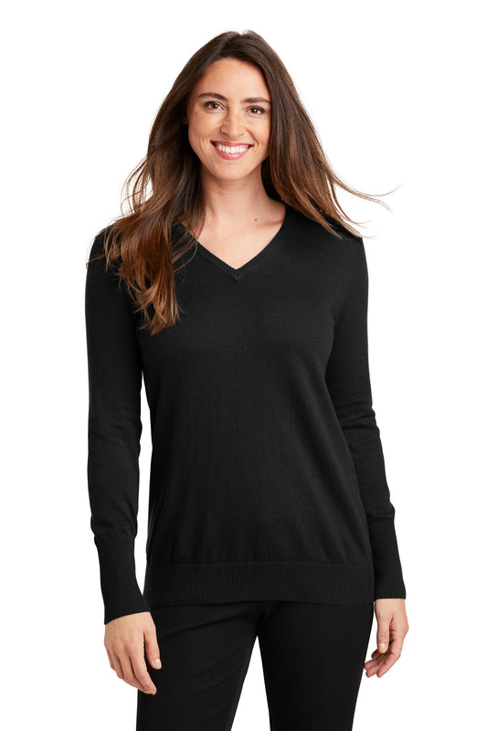 Port Authority Women's V-Neck Sweater. LSW285