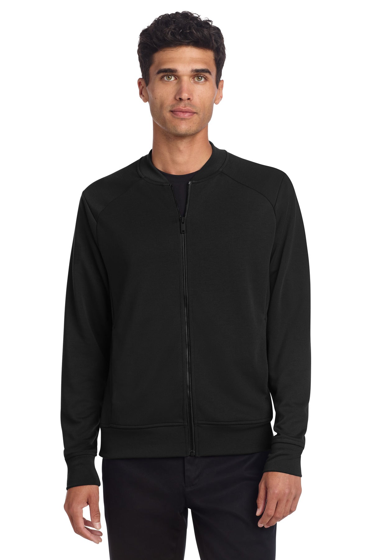 Mercer+Mettle Double-Knit Bomber MM3000