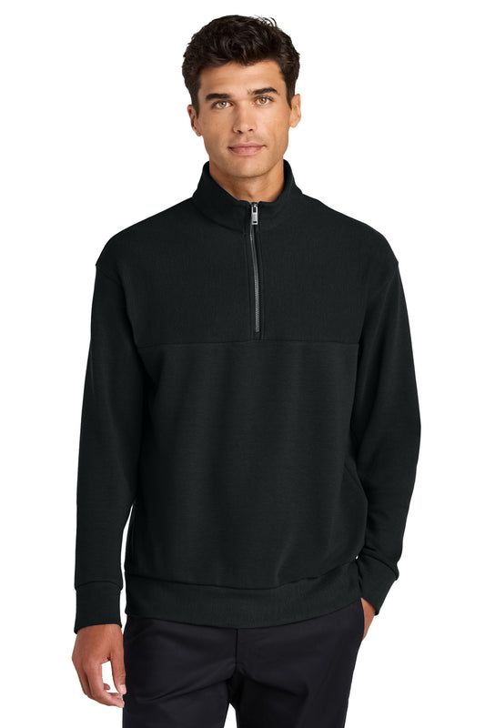 Mercer+Mettle Linear Texture 1/4-Zip MM3040