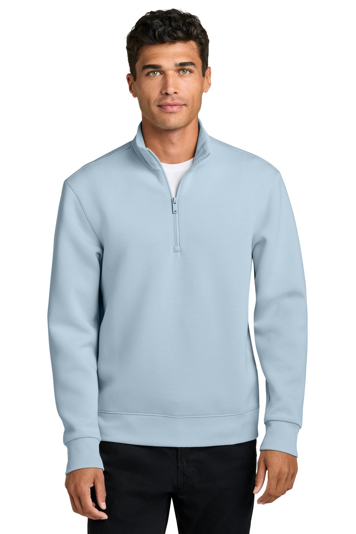 Mercer+Mettle Soft Spacer 1/4-Zip MM3100