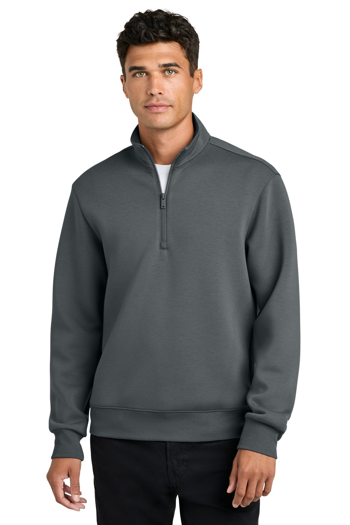Mercer+Mettle Soft Spacer 1/4-Zip MM3100