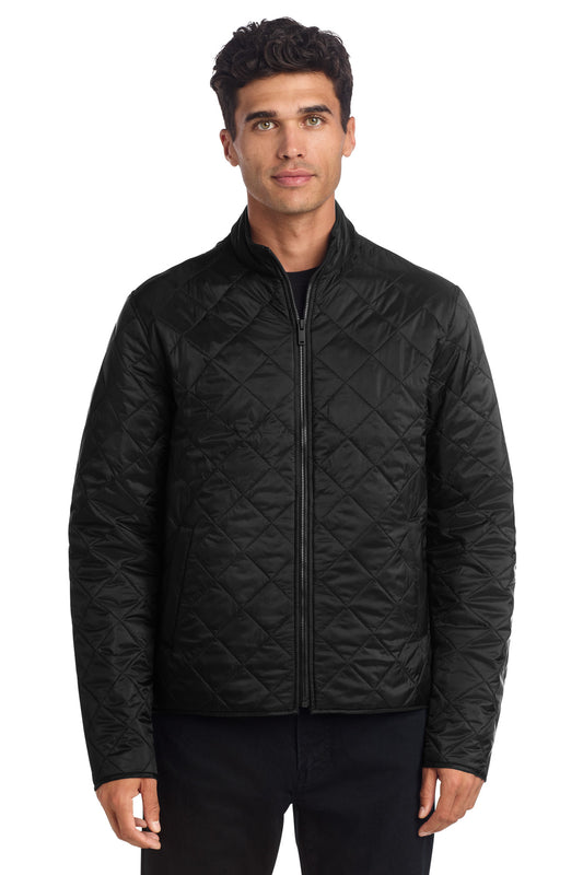 Mercer+Mettle Quilted Full-Zip Jacket MM7200