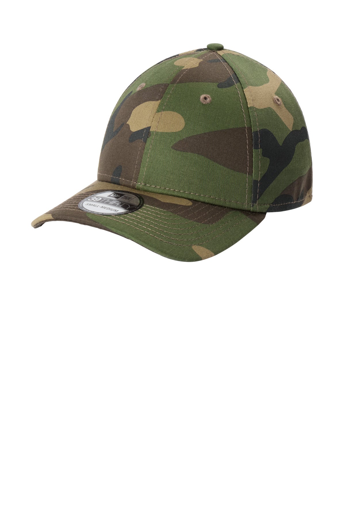 New Era - Structured Stretch Cotton Cap.  NE1000