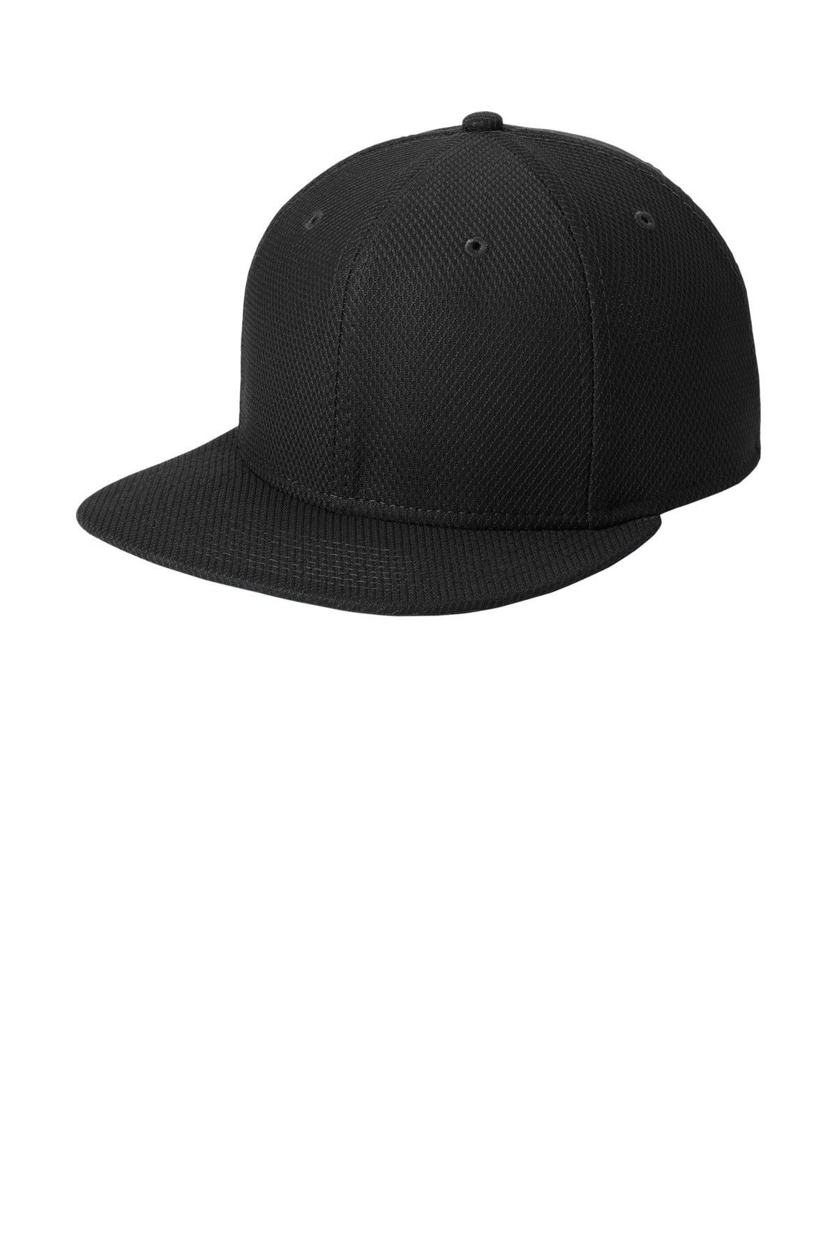 New Era  Original Fit Diamond Era Flat Bill Snapback Cap. NE404