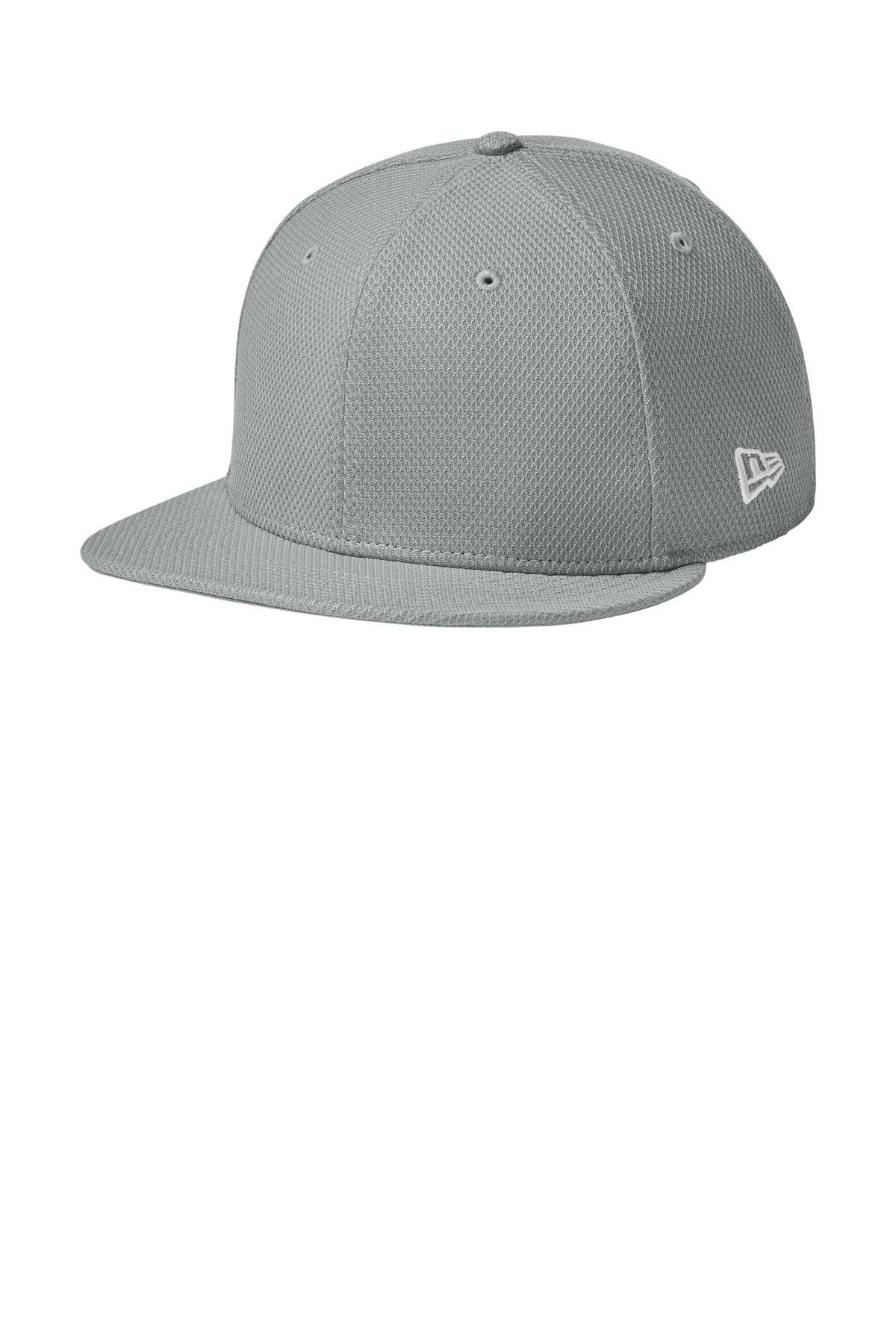 New Era  Original Fit Diamond Era Flat Bill Snapback Cap. NE404