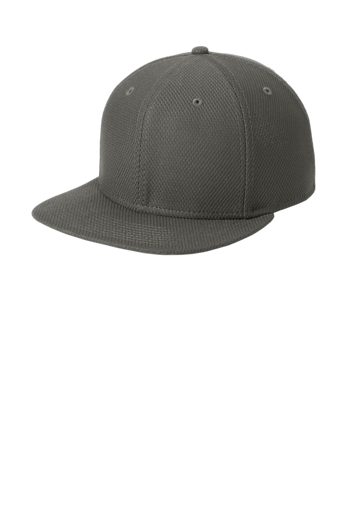 New Era  Original Fit Diamond Era Flat Bill Snapback Cap. NE404