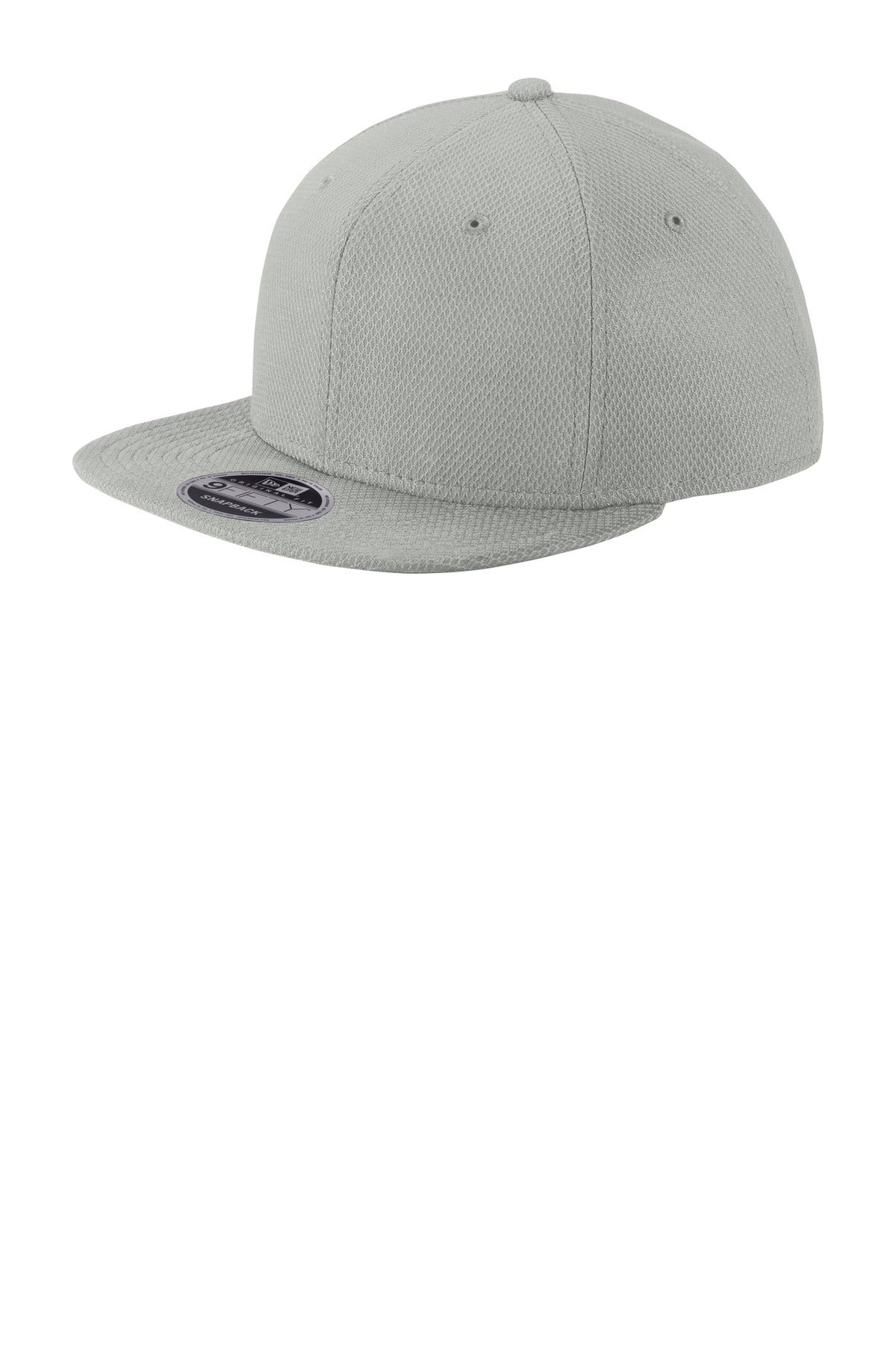 New Era  Original Fit Diamond Era Flat Bill Snapback Cap. NE404