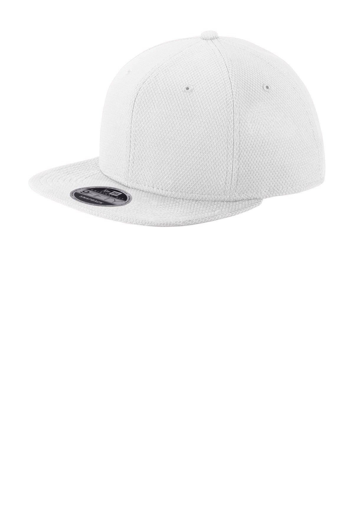 New Era  Original Fit Diamond Era Flat Bill Snapback Cap. NE404