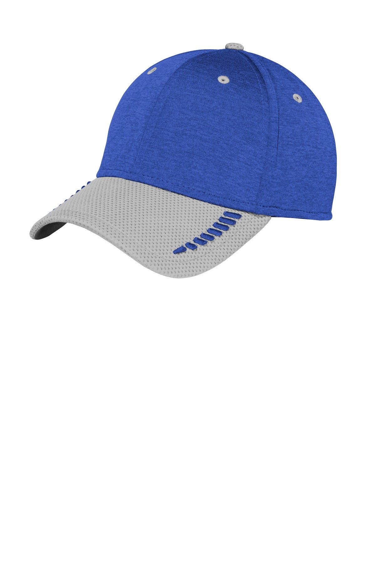 New Era  Shadow Stretch Heather Colorblock Cap. NE704