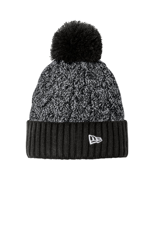 New Era Marled Knit Pom Beanie NE910