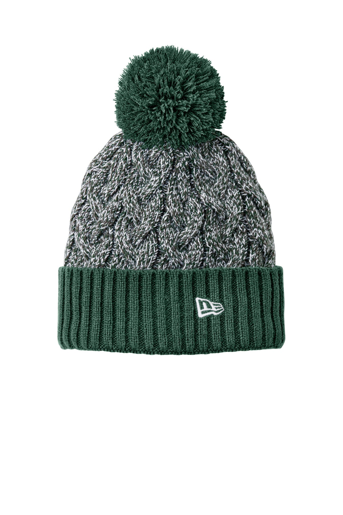 New Era Marled Knit Pom Beanie NE910