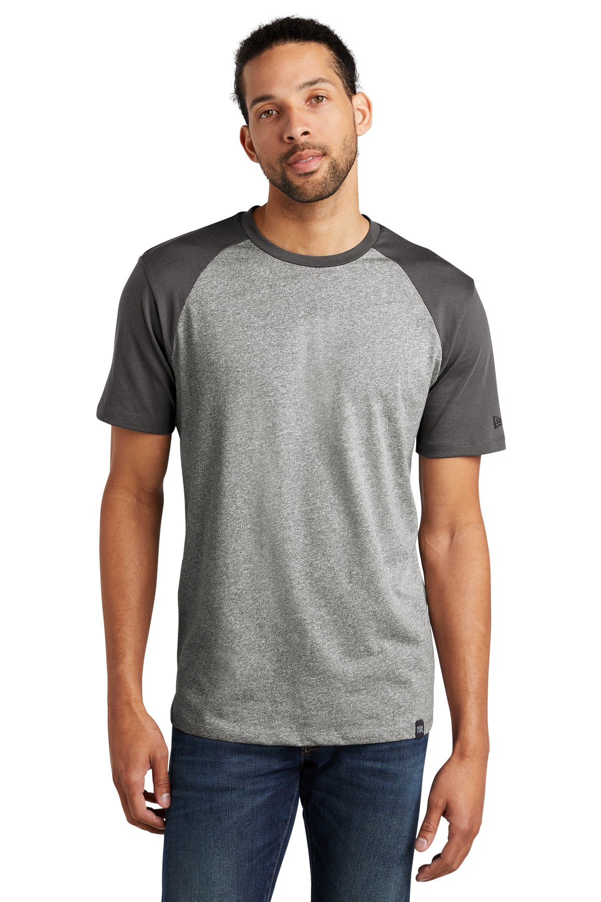 New Era  Heritage Blend Varsity Tee. NEA107