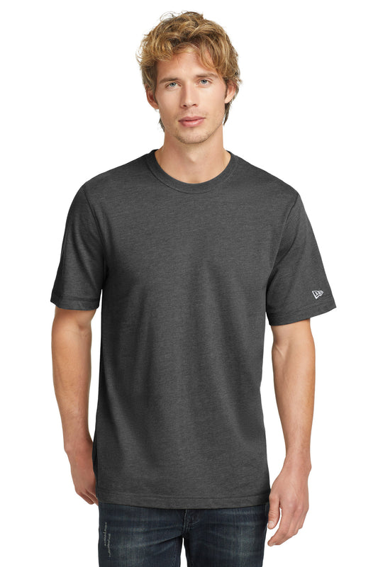 New Era  Sueded Cotton Blend Crew Tee. NEA120