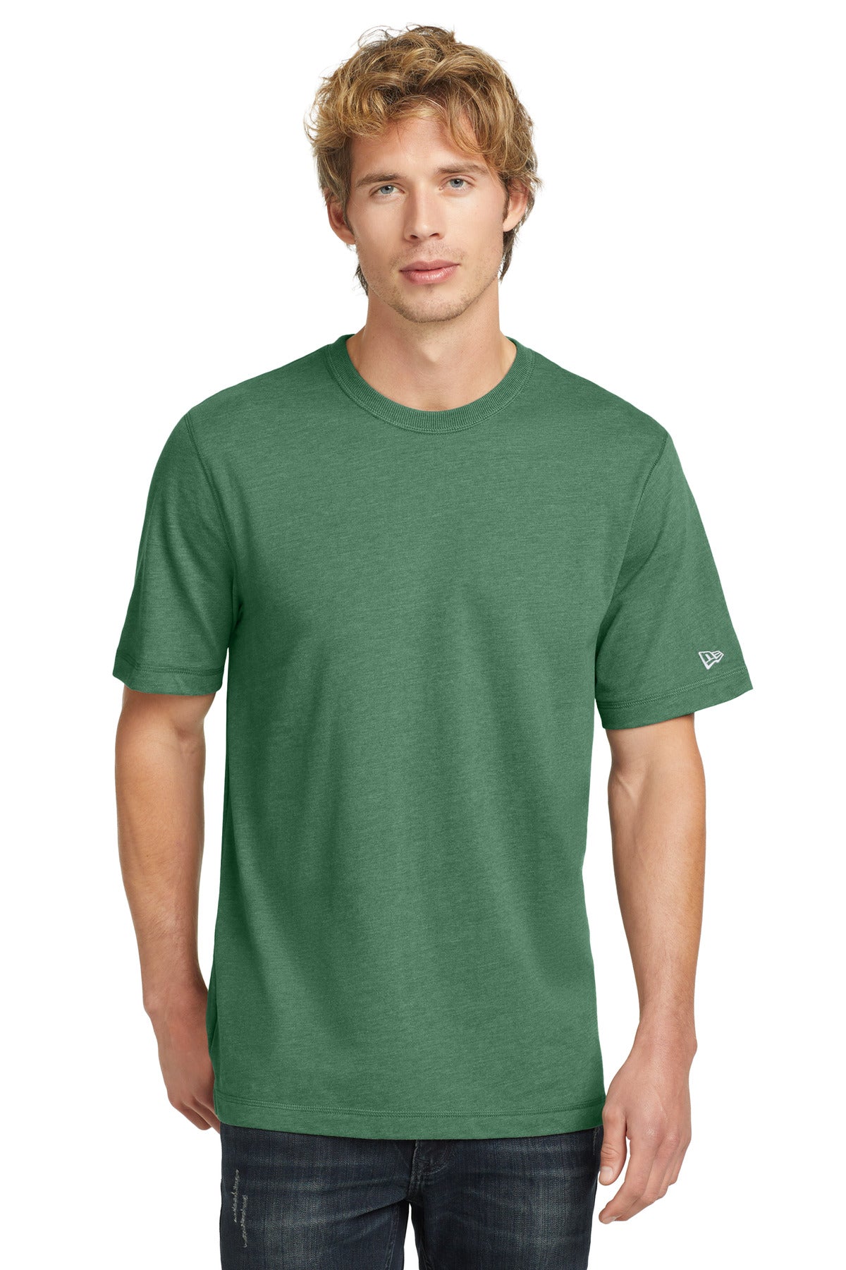 New Era  Sueded Cotton Blend Crew Tee. NEA120