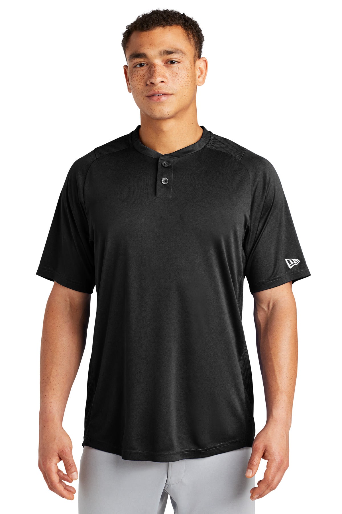 New Era  Diamond Era 2-Button Jersey. NEA221